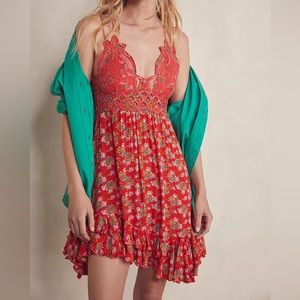 Free People Adella Printed Dress